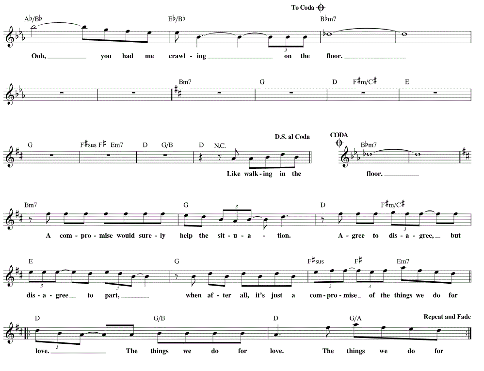 Sheet Music
